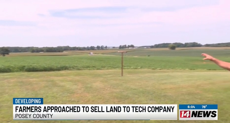 Indiana farmers on data centers: Our livelihood is at stake. It's going to devalue all the property around. They're going to deplete the water. They're going to deplete our ability to grow food for everybody. It’s way bigger than everybody thinks.