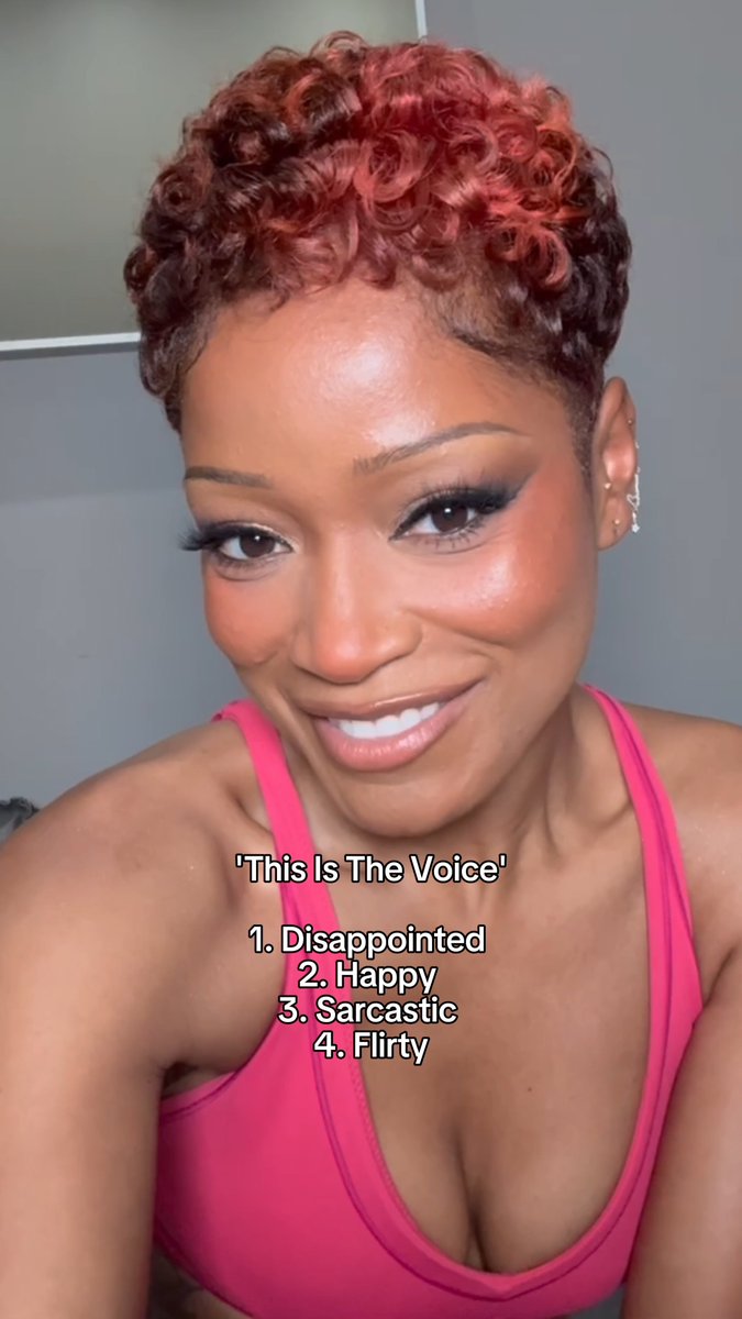 You already know who it is! Keke Palmer hosts #TheVoice Season 31 coming in 2027 on NBC.