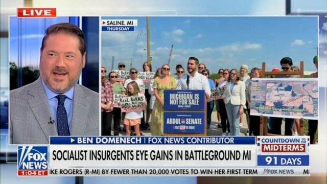 Ben Domenech on Democrats selling voters communist policies: “The changes that they are being sold is something that will doom this economy, and doom this country, and it’s one of the most anti-American things I’ve ever seen.”