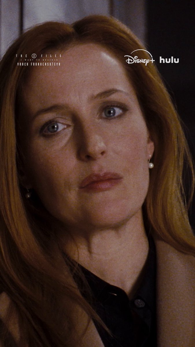 You know the story. Now, experience the director’s cut. The X-Files: I Want to Believe - Vrach Frankenshteyn streams for the first time ever on Disney+ and Hulu August 14. #xfiles #thexfiles