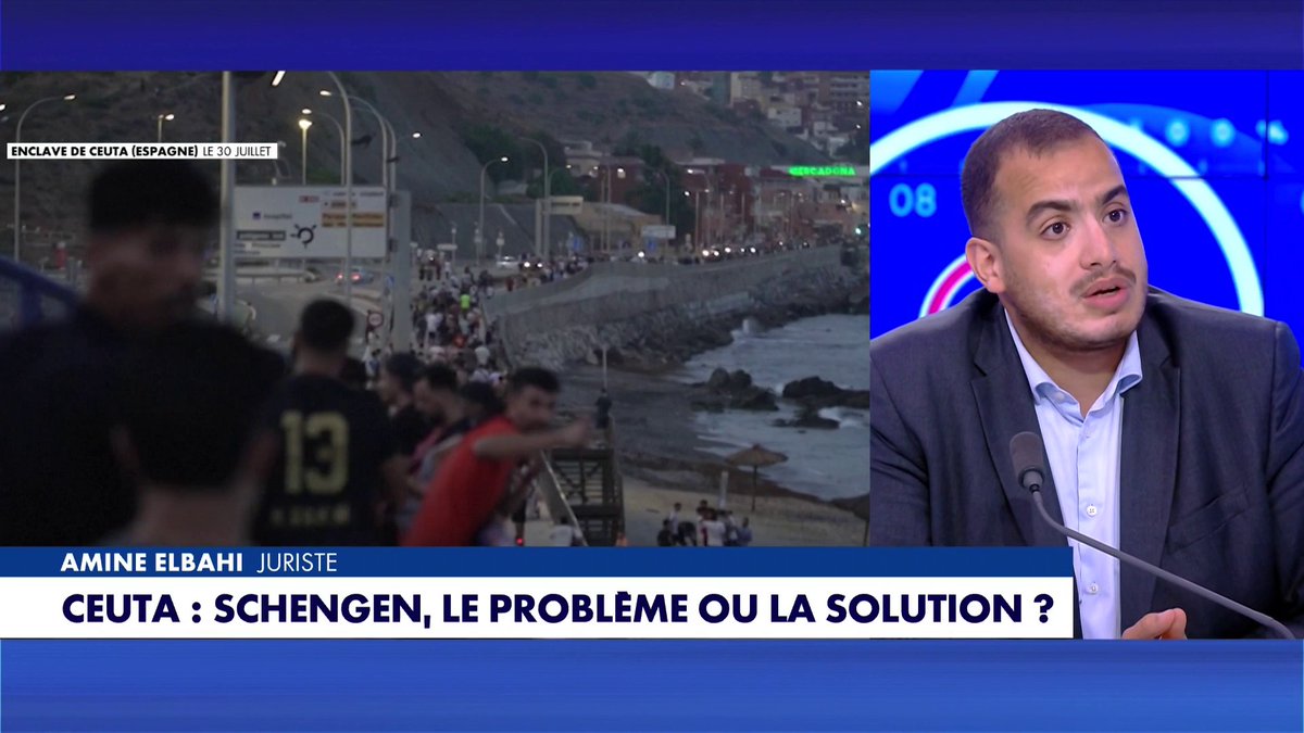Après la crise migratoire à Ceuta, l’espace Schengen est au cœur des critiques. Amine Elbahi, juriste, déclare dans #100PolitiqueEte : «La France a perdu toute souveraineté». Toute l'info est à retrouver sur