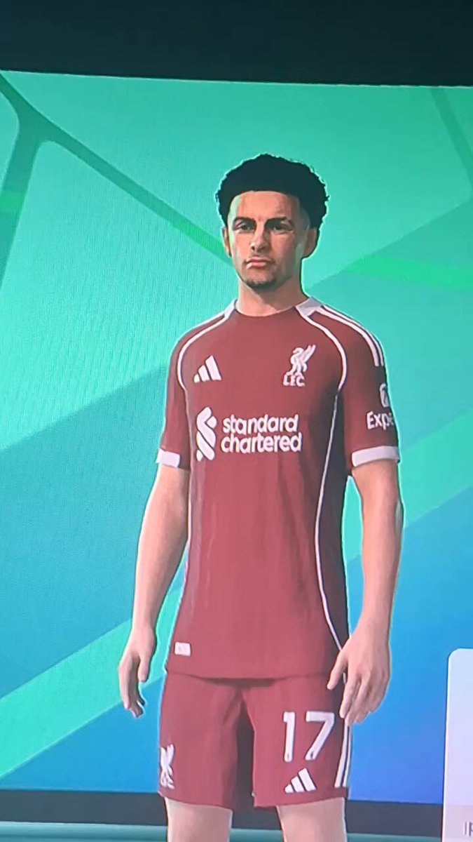 Liverpool faces fc 27 beta Isak update Ektikie update