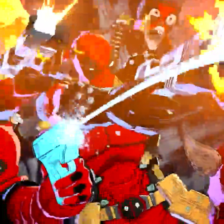 The Samurai Outriders wild out in MARVEL Tōkon: Fighting Souls Learn more about Ghost Rider’s chaotic team 💀🧛🏿🧝🔫