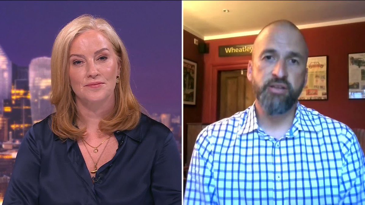 The government's late changes to the prison early release scheme will create a greater risk of mistakes by prison authorities operating under extra time pressure, the boss of the Prison Governors' Association tells @SkySarahJane. 📺 Sky 501