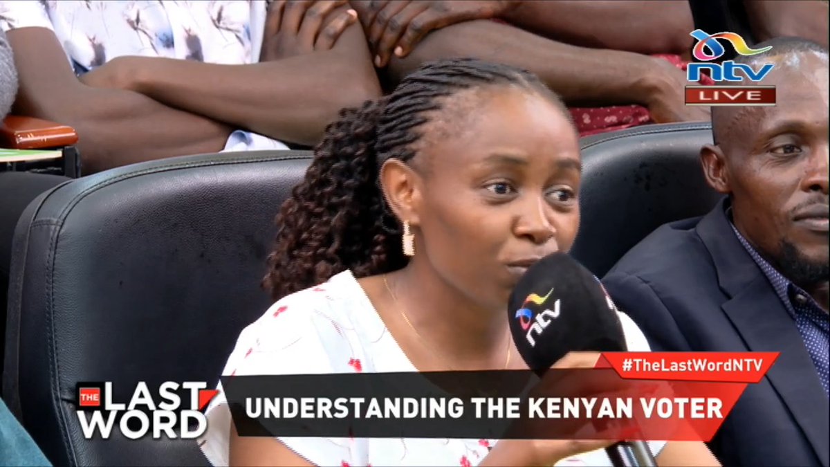 Luciana Njenga: Gachagua's DCP Party is a sympathy movement... people are all there because he was impeached. Mtu alikuwa abducted akatrend, sasa anaona they can be a leader. Being abducted doesn't qualify you to be a leader. #TheLastWordNTV Eric Latiff