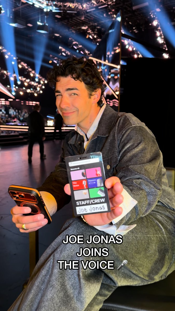 S.O.S. ‼️ J O E J O N A S joins Season 31 of The Voice as the newest Coach