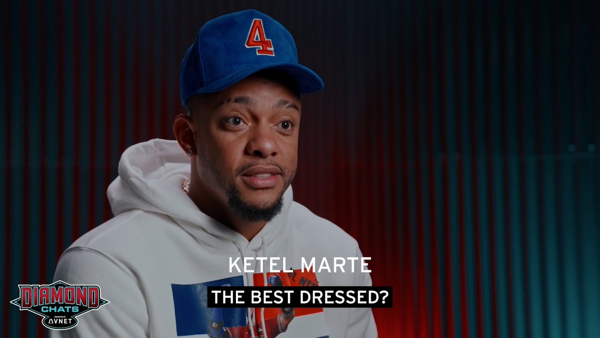 "The best dressed? Me."