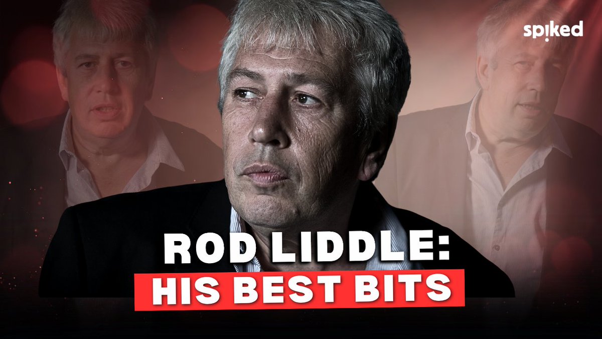 The best of Rod Liddle – on spiked Relive the late, great polemicist’s appearances on spiked’s podcasts, videos and live events. Watch below👇