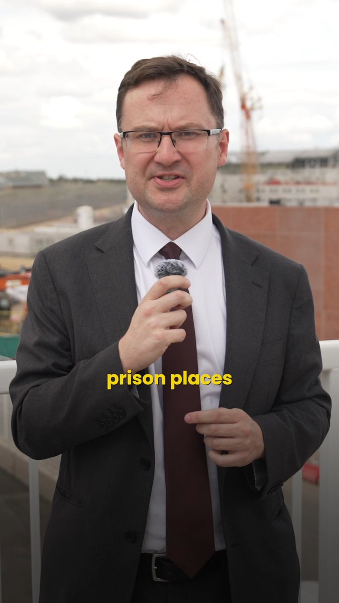We're taking action to ensure we never run out of prison places for dangerous offenders. Here are three things you need to know about today’s reforms🎥.