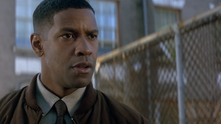 If you know Denzel movies you caught this immediately 🕷️