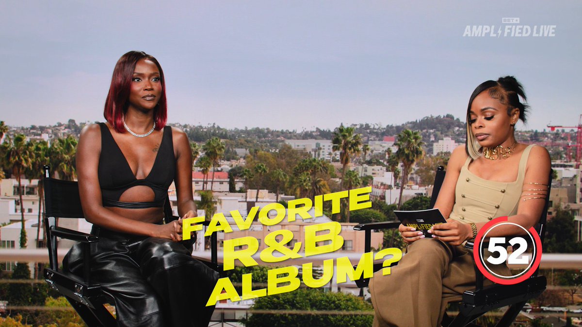 Favorite R&B album of all time? 👀 We put Ebony Riley in the hot seat and she didn't hold back. 😅 Get to know our #BETAmplified Artist of the Month and then watch her full episode live now on YouTube!