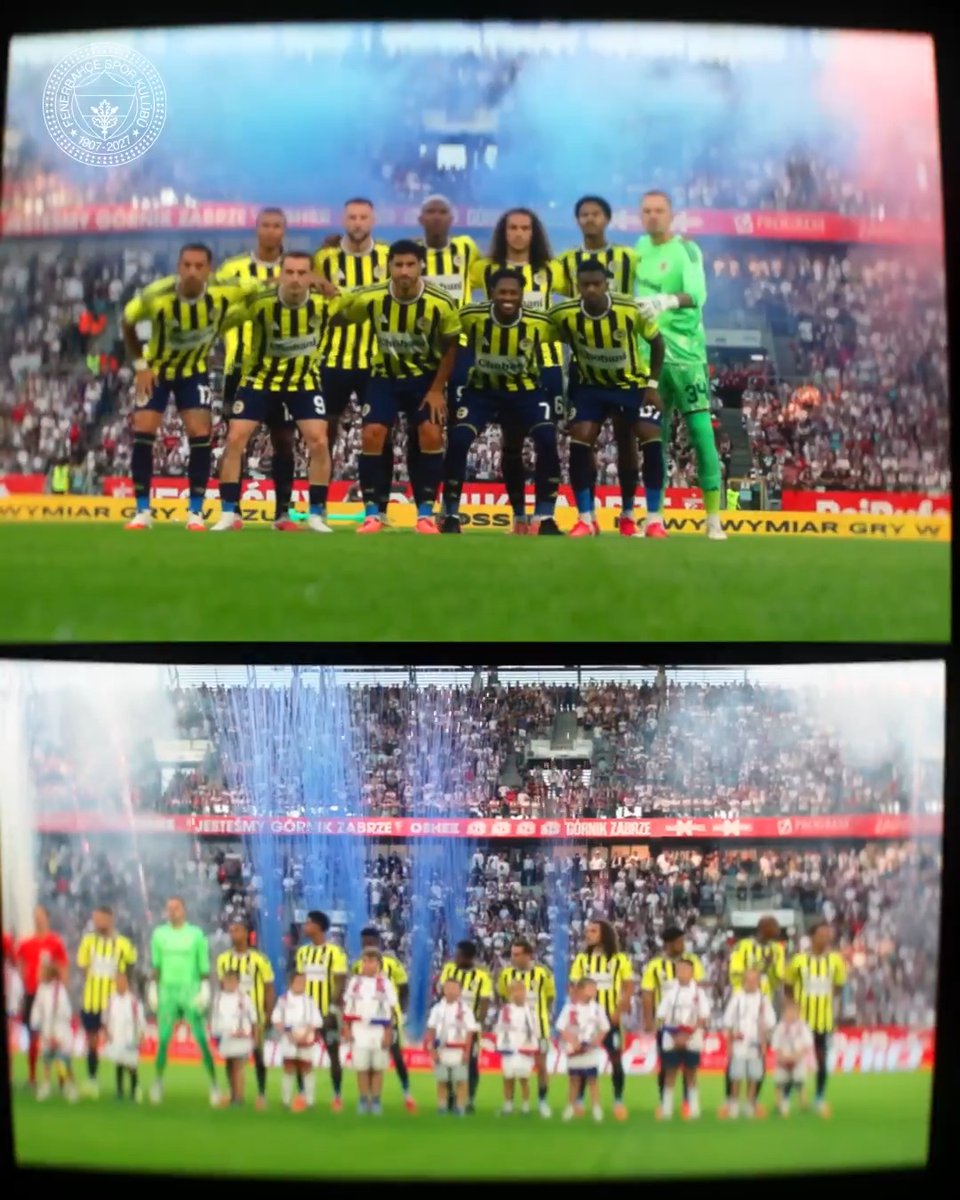 Yarın akşam desteğimiz tribünde, mücadelemiz sahada. Son düdüğe kadar hep birlikte! 💛💙 #FBvSTU