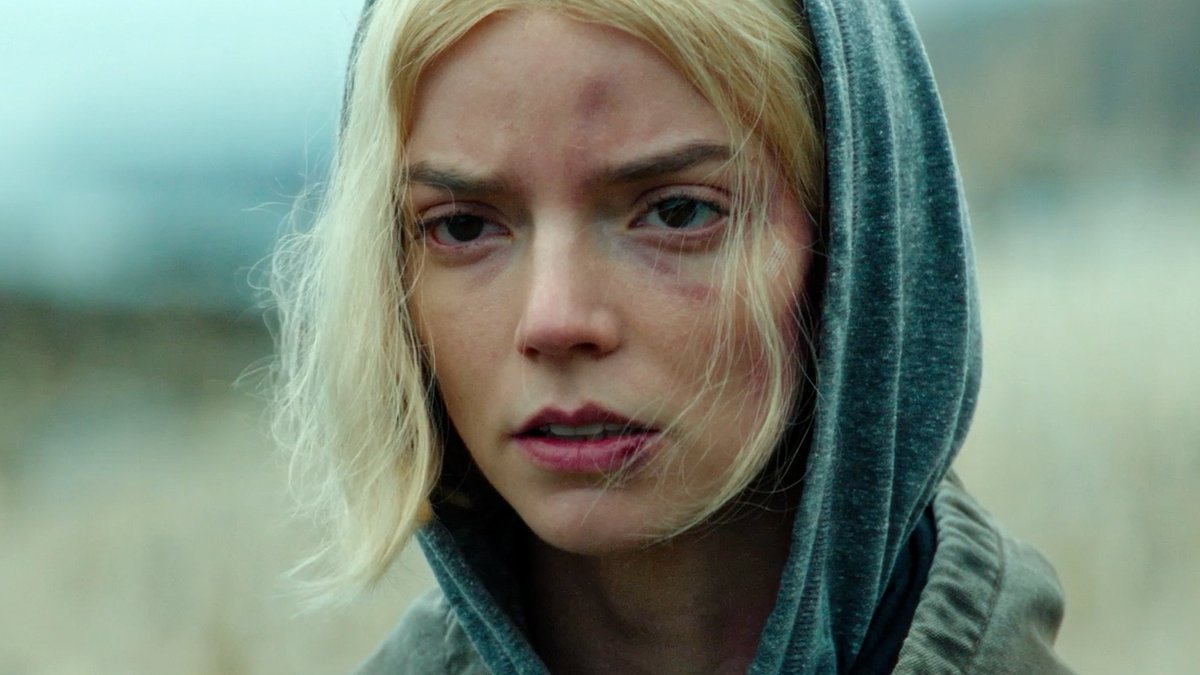 Anya Taylor-Joy and Annette Bening star in this new clip from tomorrow's episode of Apple TV's #Lucky.