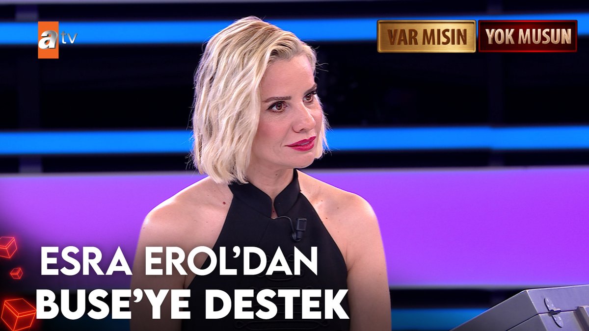 Esra Erol'dan Buse'ye moral desteği... #VarMısınYokMusun Var Mısın Yok Musun