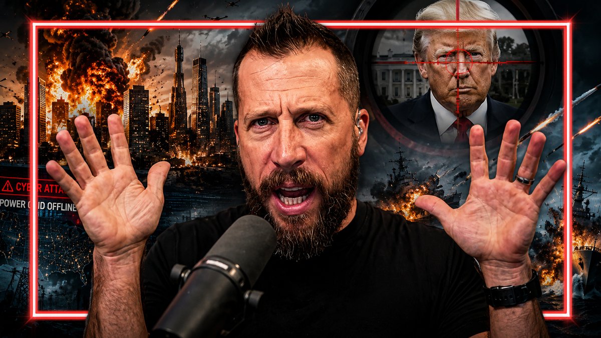 🚨RED ALERT: The Deep State Is Desperate & Needs A MASSIVE False Flag To Get The People In Line, Says Counterterrorism Expert Kyle Seraphin! "100% False Flag Is The Thing That My Friends & I Have Been Talking About- People That Have Been In The National Security Space!" Other Topics Discussed: ➤Todd Blanche's AG Confirmation ➤Trump's New Truth Social Insider Trading Service ➤America's Broken Social Contract ➤The Expanding Iran War Disaster ➤Real Solutions To Save America & The West & MUCH MORE! THIS IS A POWERFUL MUST-WATCH/SHARE INTERVIEW WITH ALEX JONES! Alex Jones Network Kyle Seraphin Harrison H. Smith ✞ 🔴WATCH/SHARE THE LIVE X STREAM: