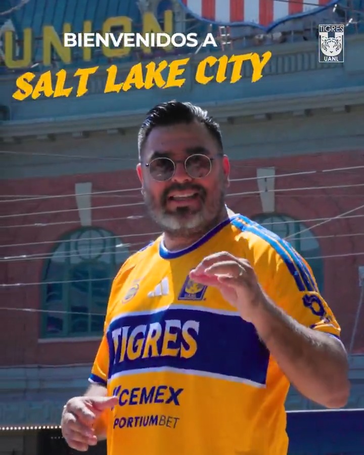 🐯📍🇺🇸 ¡La 'Palmera' Rivas y El Tigre se toparon por las calles de Salt Lake y ya empezaron a poner el ambiente para el partido de esta noche! ¡Vaya dupla! 🤜🏼🤛🏼