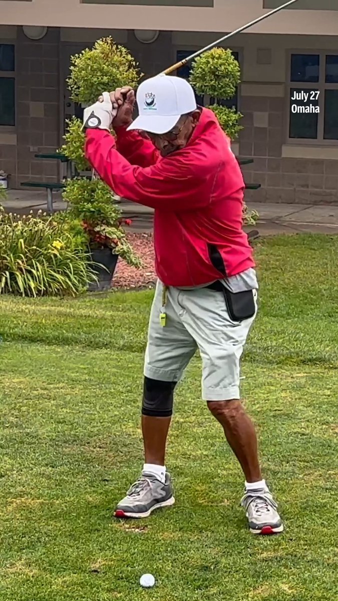 Bob Walls, a 103-year-old man from Omaha, discovered a passion for golf late in life and still chases birdies and beats pals. #Golf #BobWalls