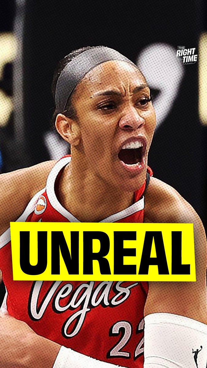 A’ja Wilson is cementing her case as the GOAT... “When you think she can't elevate anymore, she finds another thing.” Elle Duncan FanDuel Sportsbook