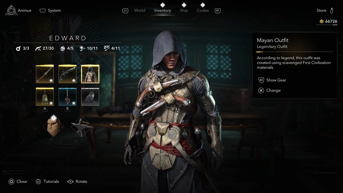 Update 1.0.6 has added a Hood to the Mayan Outfit in 🏴‍☠️ Assassin's Creed Black Flag Resynced🏴‍☠️!