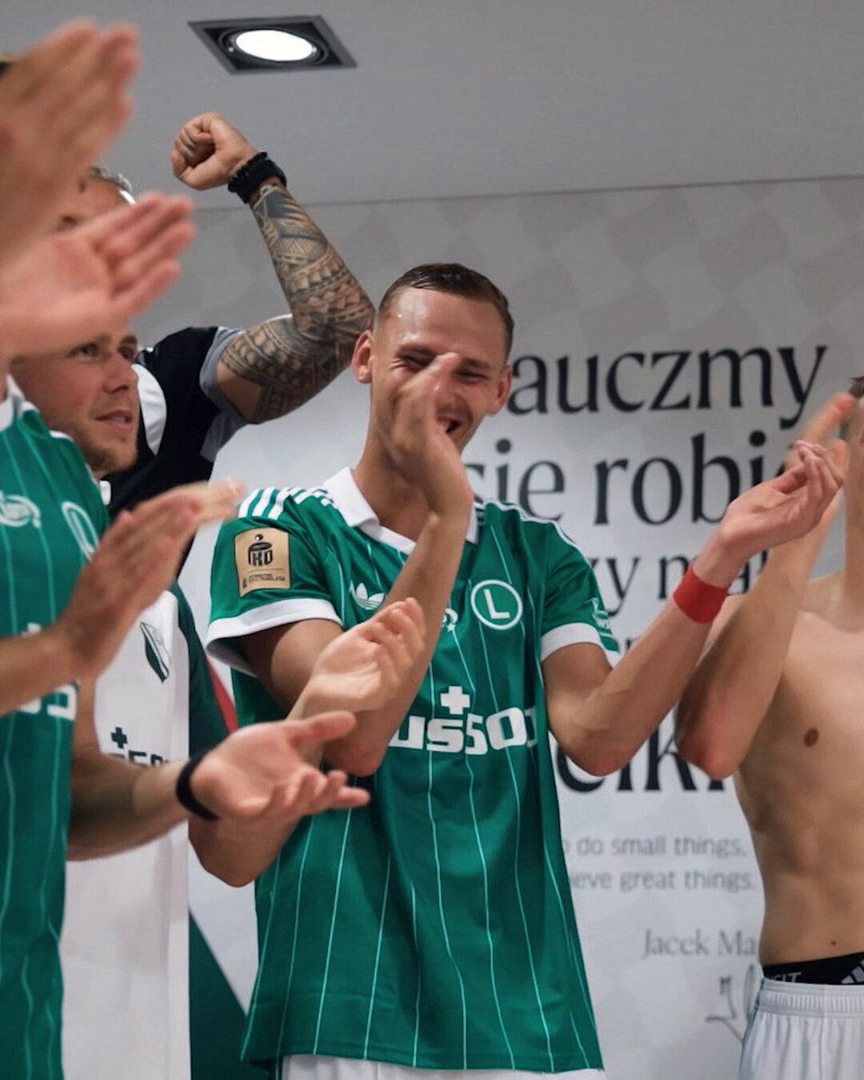 No i co, wiosłujemy dalej. Razem 🚣🤝 Kulisy meczu z Zagłębiem Lubin ➡️