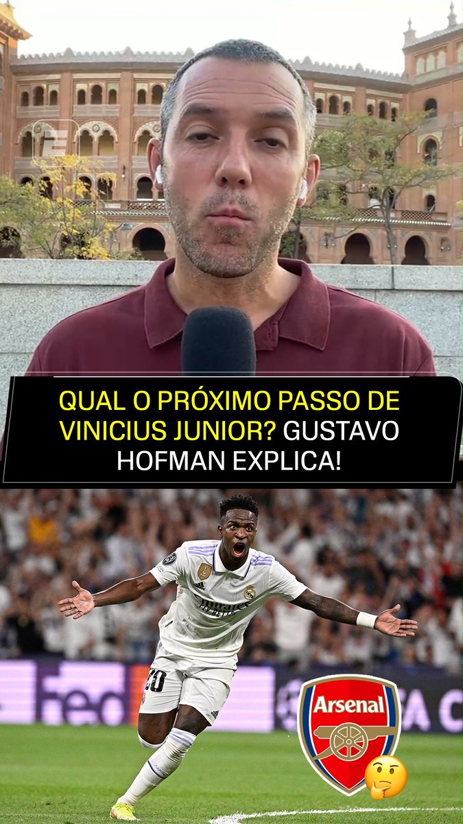 Resumo sobre a negociação de renovação de contrato do Vinicius Júnior com o Real Madrid.