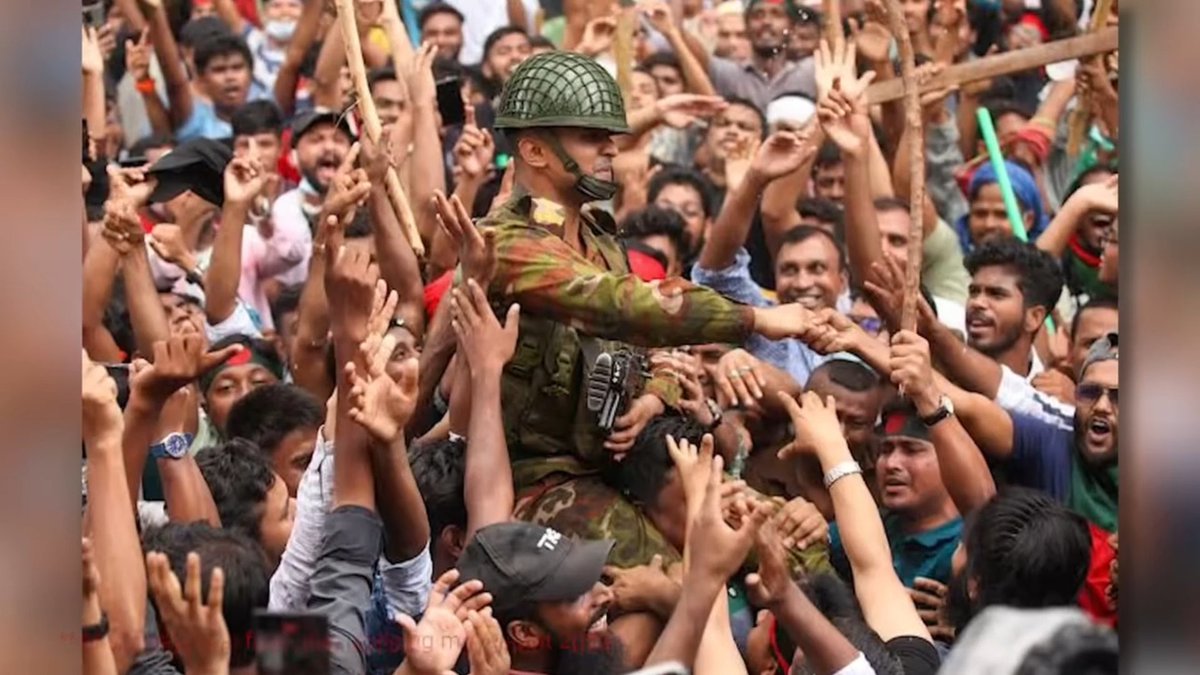 Remembering the historic “July Mass Uprising Day”.