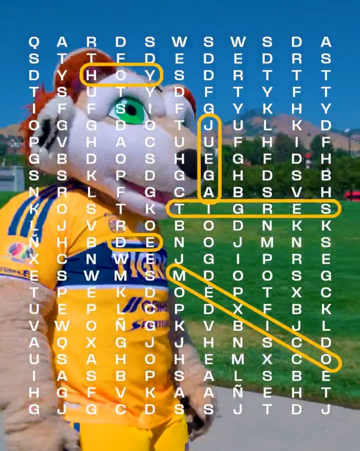 ✏️🔠 ¡𝗛𝗼𝘆 𝗷𝘂𝗲𝗴𝗮 𝗧𝗶𝗴𝗿𝗲𝘀 𝗱𝗲 𝗠𝗲́𝘅𝗶𝗰𝗼! 🐅