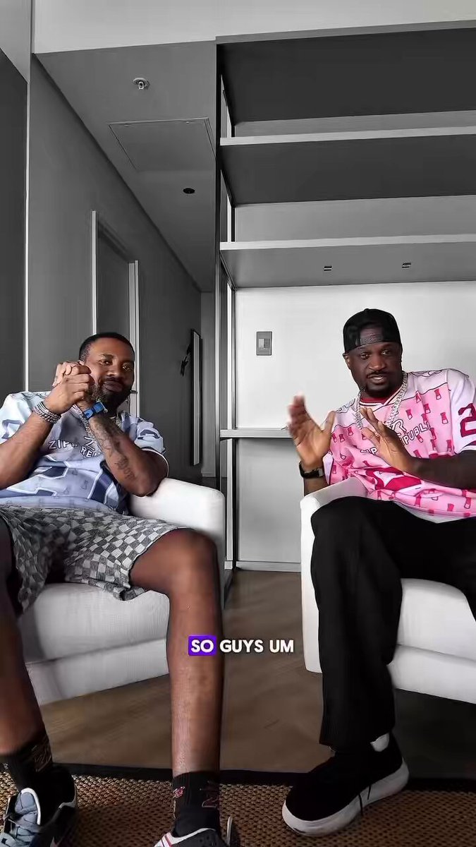 Don Flex has been loyal to Mr P for two decades. When Psquare broke, he stayed with Mr P. Again, you cannot be a bad person and someone you didn’t give birth to will be so loyal for 20 years+. This video was recent.