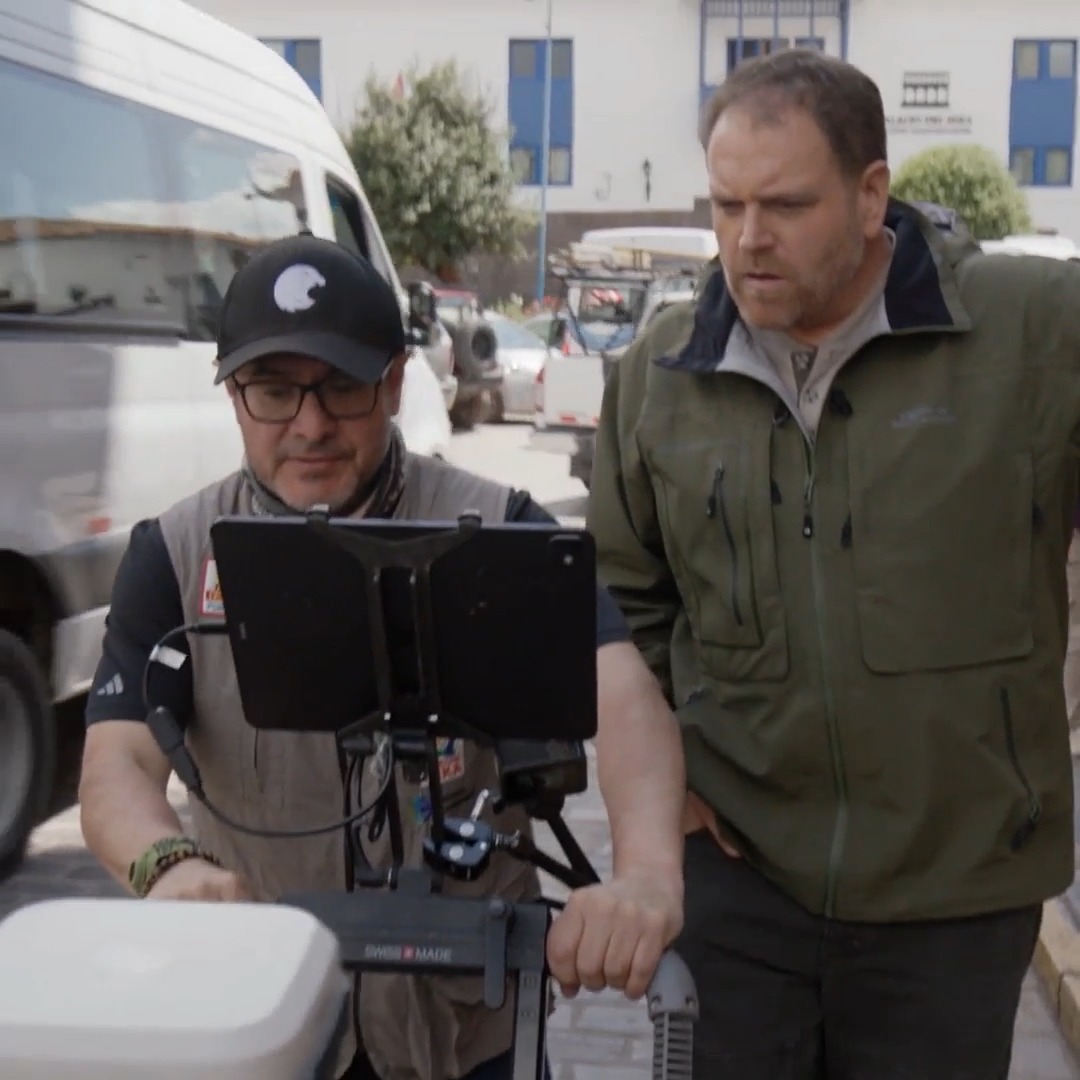 The search for lost Inca treasure tunnels takes Josh to one of Peru's busiest streets, where a radar scan helps to uncover new clues. See it on #ExpeditionUnknown Wednesday 9P on Discovery.