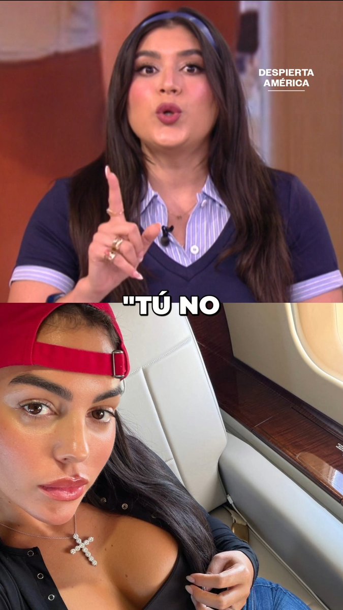 Critican a #GeorginaRodríguez por las recientes fotos que subió a redes. #DespiertaAmerica, de lunes a viernes a las 7a/6c por @univision #Famosos #Entretenimiento #Espectáculos #Celebridades #CR7