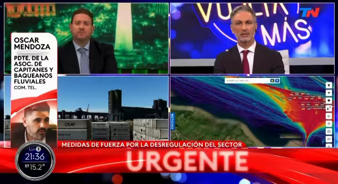 “Lo quieren vender como una apertura pero es falso que se necesiten más prácticos. El practicaje está 100% cubierto”. - Uno de los 500 prácticos habilitados a ofrecer el servicio