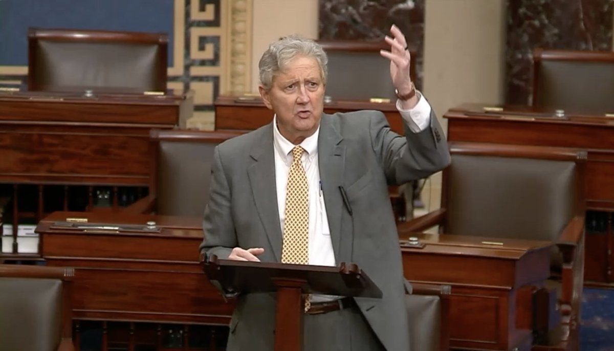 If there’s a vote to stay here through August recess and finish the job, I’m voting yes.