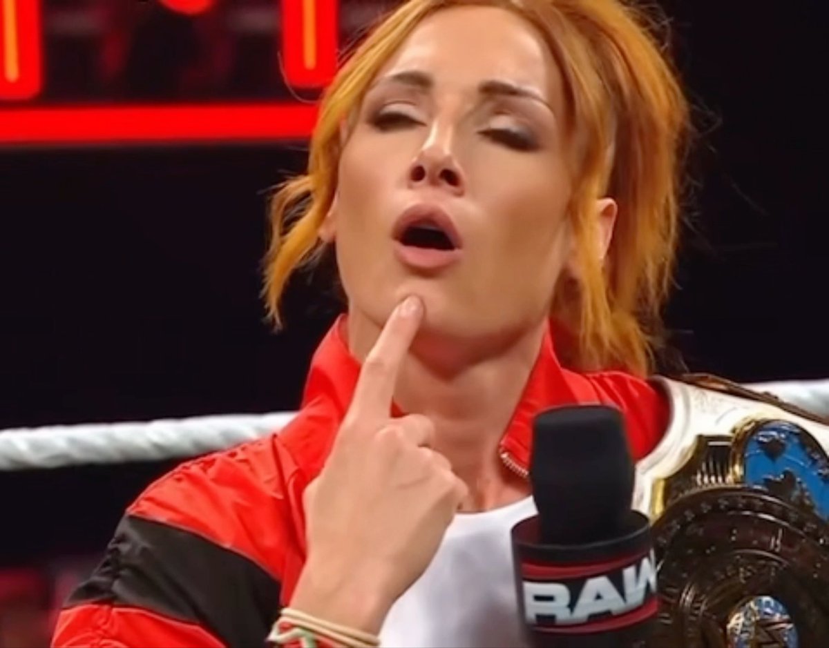 “OH WAIT, YOU CANT SEE HIM ANYMORE” One year ago today, Becky Lynch made the crowd lose its mind during a segment with Nikki Bella. (2025)