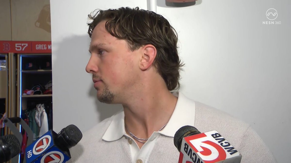 Adley Rutschman on joining the #RedSox: "Just from playing here, the city loves baseball, always has a great atmosphere, I'm excited to play in it... it's always been fun to come here and play." 🗣️