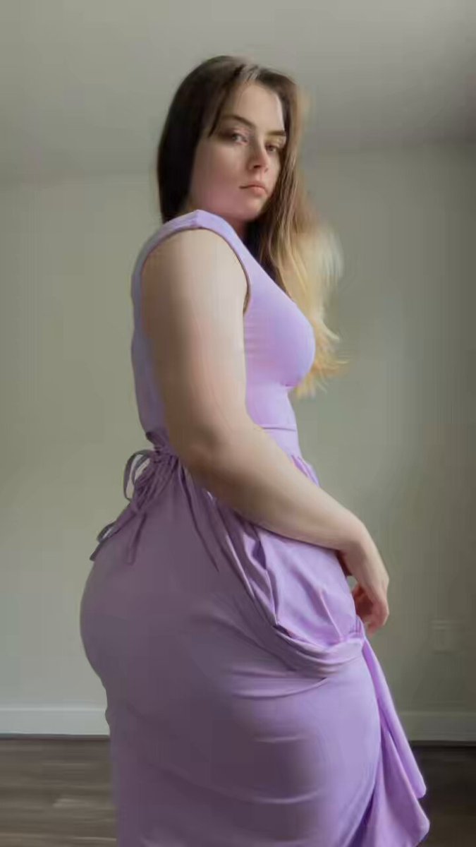 Purple dress