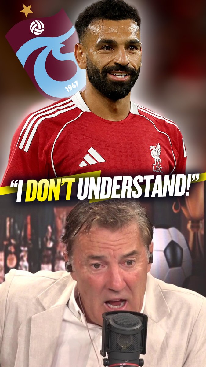 🤯 "I'm stunned. What has Mo Salah done..." 😳 "Why on earth has he left Liverpool to go there??" Dean Saunders was speechless by Mo Salah joining Trabzonspor 🇹🇷