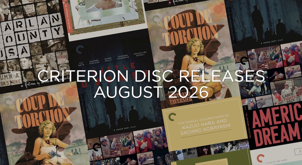 Coming to the Criterion Collection in August! 💿 ❤️ Two unflinching reports from working-class America; a Brooklyn-set Dostoevskian family tragedy and gangster drama; an existential crime thriller from a French-cinema legend; a prescient commentary on self-help culture; and five documentaries that wage war against the conformism of modern Japanese society.