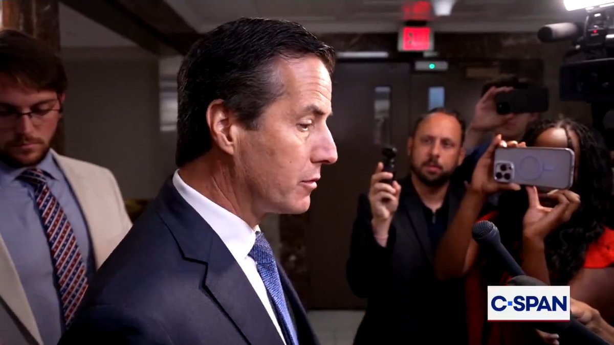 Sen. Bernie Moreno (R-OH) on daughter's custody dispute with Rep. Max Miller: "This is truly the seventh level of hell...my daughter lives in constant fear of this man."