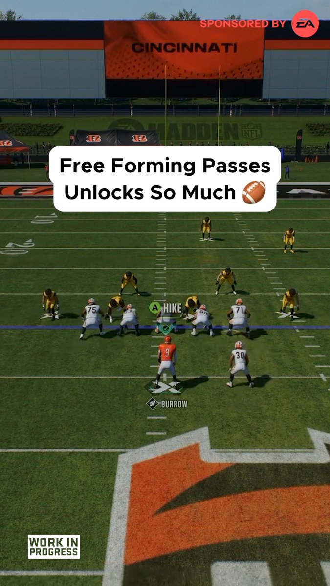 How to throw the back shoulder fade in #Madden27 #PresentedByEACreatorNetwork
