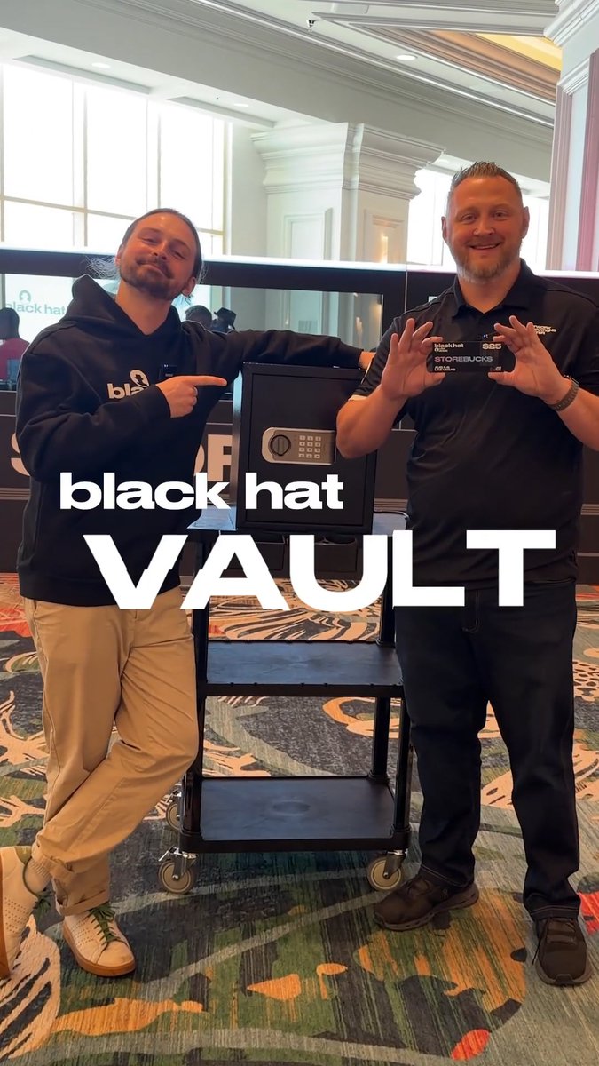We’re asking the community about all things #cybersecurity, and if they share their knowledge with us, they get the code to the Black Hat Vault! Hear directly from the pros. 🔐 🎥 Watch Kevin Howard, Technical Associate of the Black Hat NOC, share his perspective and valuable insights on today's evolving threat landscape from the front lines.
