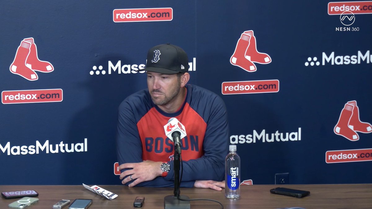 Injury updates from Chad Tracy ❤️🩹 • Roman Anthony continues to swing, he "hit BP today for the first time" • Garrett Crochet started throwing yesterday (50-60 ft), "very infant stages" of progression • Kutter Crawford is still a ways off • Tanner Houck is doing multiple bullpens a week, not quite to live BP but "creeping closer"