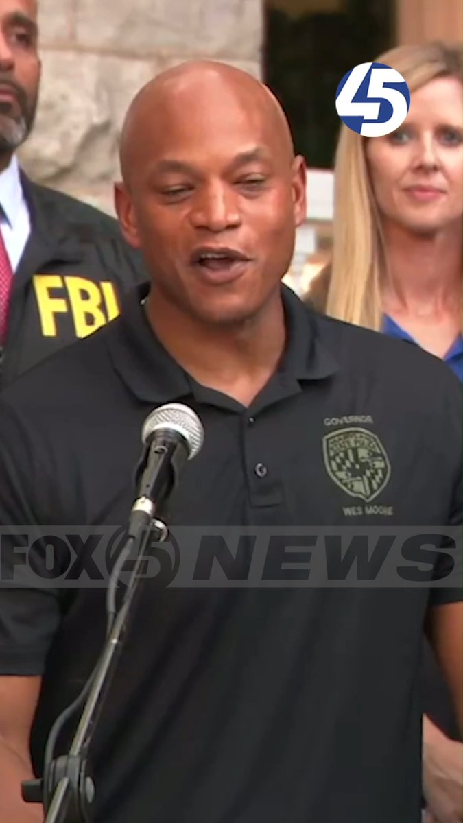 During a National Night Out kick-off event Tuesday evening in Baltimore's Park Heights neighborhood, Gov. Wes Moore teased tomorrow's horse racing announcement. "Not only is the Triple Crown going to continue, there is no Triple Crown without Preakness," he said. "And if you want to win the Triple Crown, we'll see you in Baltimore next year." LATEST:
