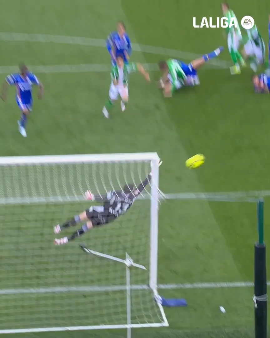 𝐃𝐎𝐍 David Soria Solís. 🎩 Getafe C.F. | LALIGAHighlights