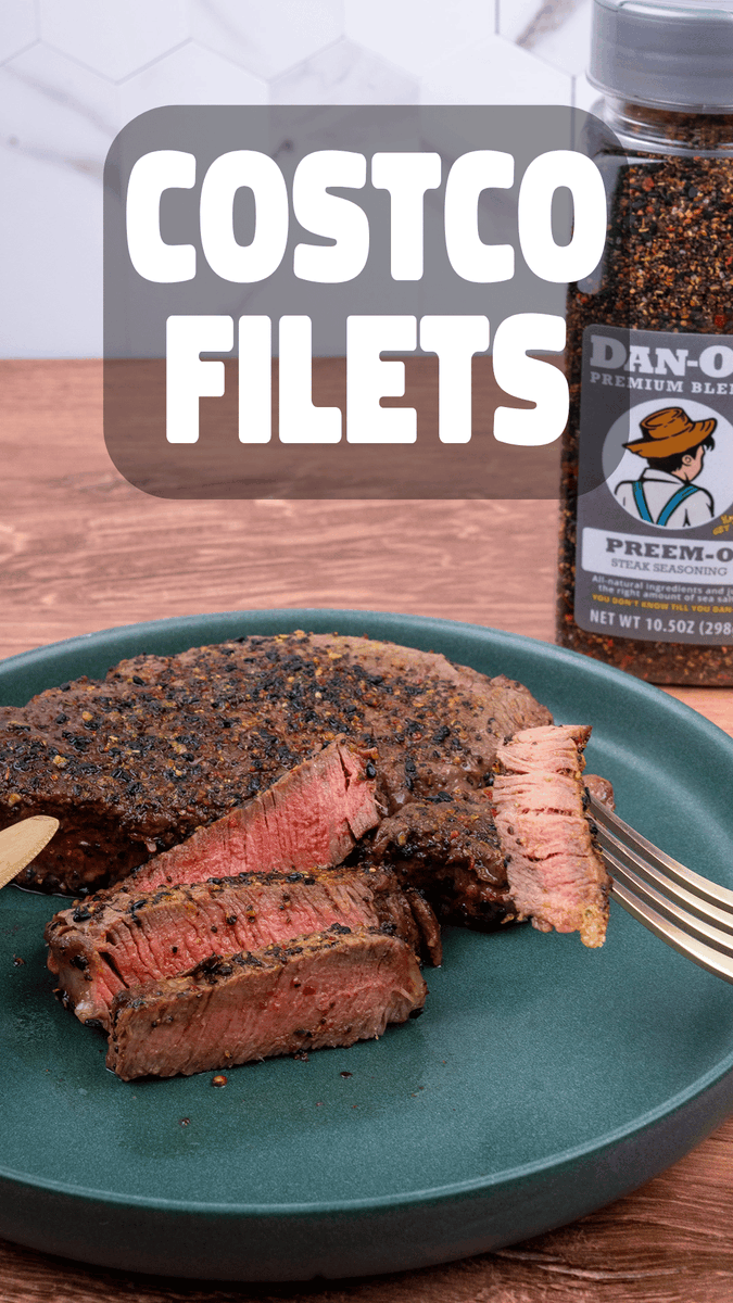 If you haven't seen the news yet... Preem-O is officially at Costco! 🥩🔥 If you're in the Midwest Division, grab a bottle while you're there... then swing by the meat department and pick up a couple of filets. If you're gonna spend good money on a great steak, don't mess it up. I'm gonna show you how to cook a steak the right way so you get a juicy, flavorful bite every time. You can find Preem-O at Costco in North Dakota, South Dakota, Nebraska, Kansas, Minnesota, Iowa, Missouri, Wisconsin, Illinois, Indiana, Michigan, Ohio, and Kentucky. When it's gone, it's gone, so don't wait to Get Ya Sum! Yum Yum Get Ya Sum!