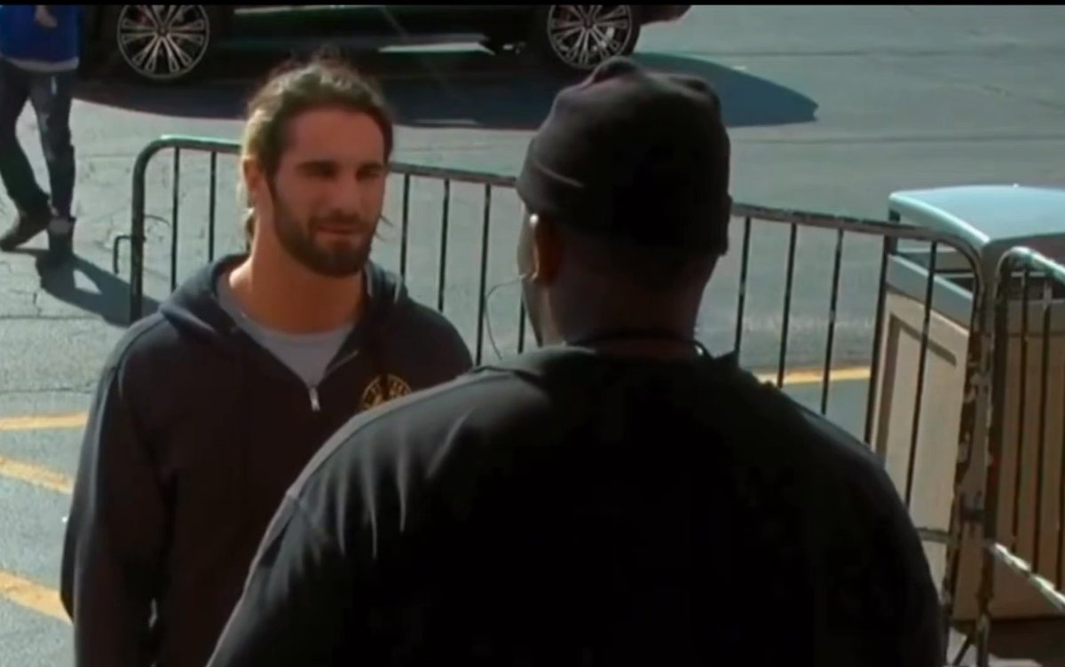 “You got any type of credentials on you?” “I’m the WWE World Heavyweight Champion you’re not letting me into my show?” WHEN KOFI KINGSTON SWERVED SETH ROLLINS WITH FAKE SECURITY 😭