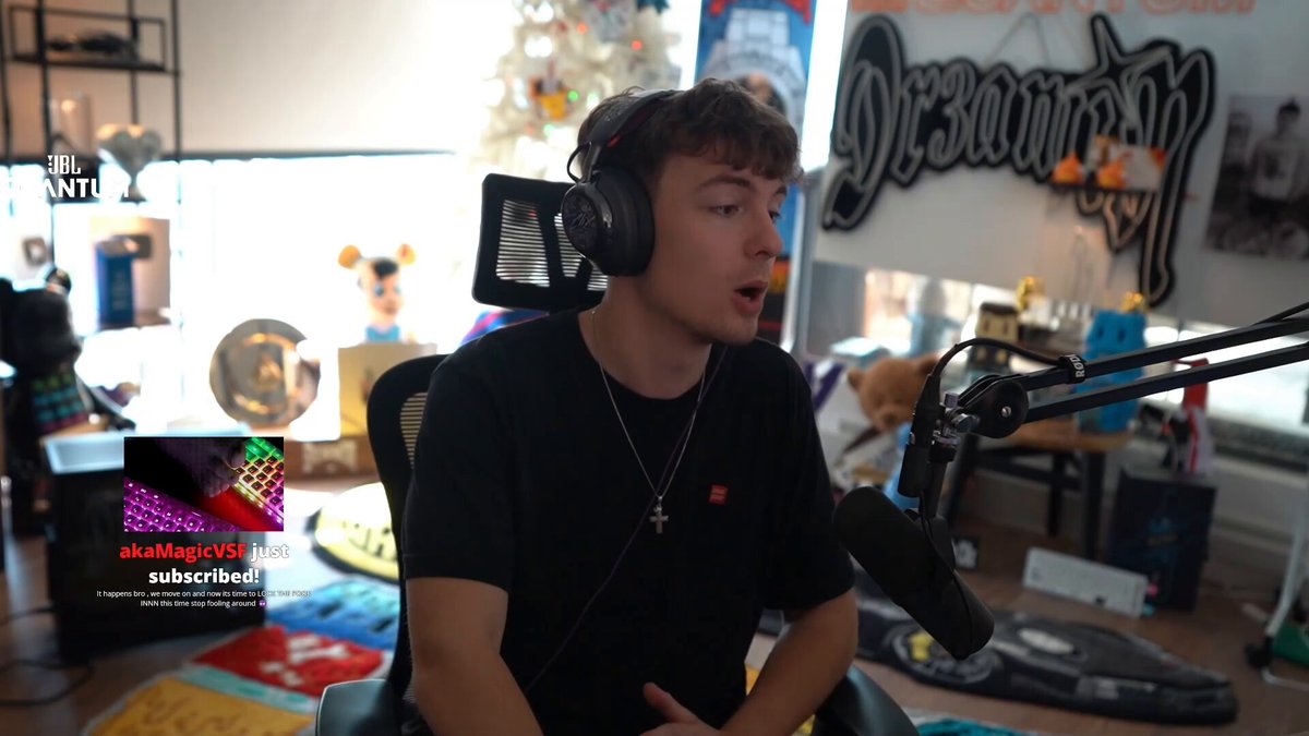 Clix talks about how much Rapid didnt like playing on stream and how it affected him mentally
