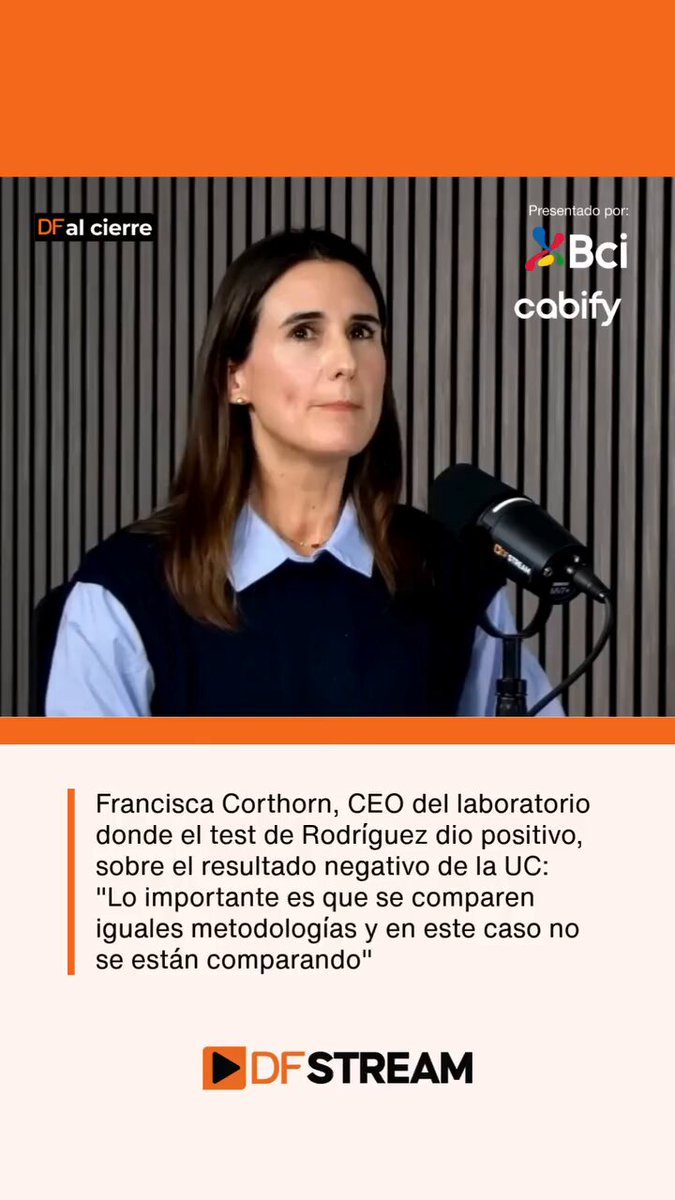 Mentiroso. Los exámenes que usas para "limpiar tu honra" son tests inmunológios preliminares. El de Corthorn Health fue cromatografía de masas (ISO 17025) con doble positivo. No son metodologías comparables. Si de verdad eres inocente, abre la contramuestra oficial.