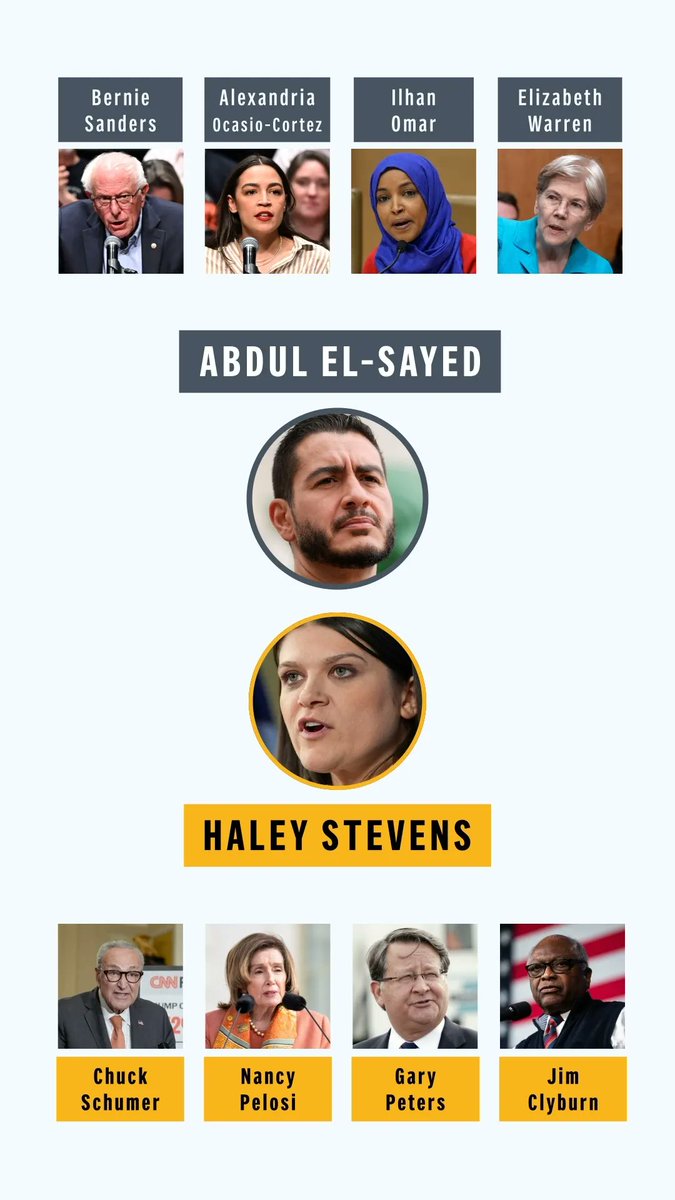 Michigan Democrats vote Tuesday in a closely watched Senate primary between moderate U.S. Rep. Haley Stevens and progressive favorite Abdul El-Sayed, with the winner heading to a November contest critical to the party’s hopes of reclaiming the Senate majority. The nominee will face Republican former U.S. Rep. Mike Rogers in November.