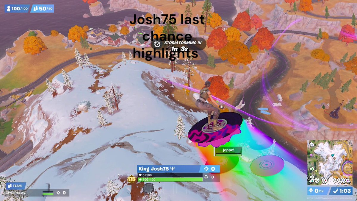 HERE IS josh75 HIGHLIGHTS FROM THE LAST CHANCE TODAY 🚨🚨🚨🚨🚨🚨🚨🚨🚨🚨🚨🚨🚨