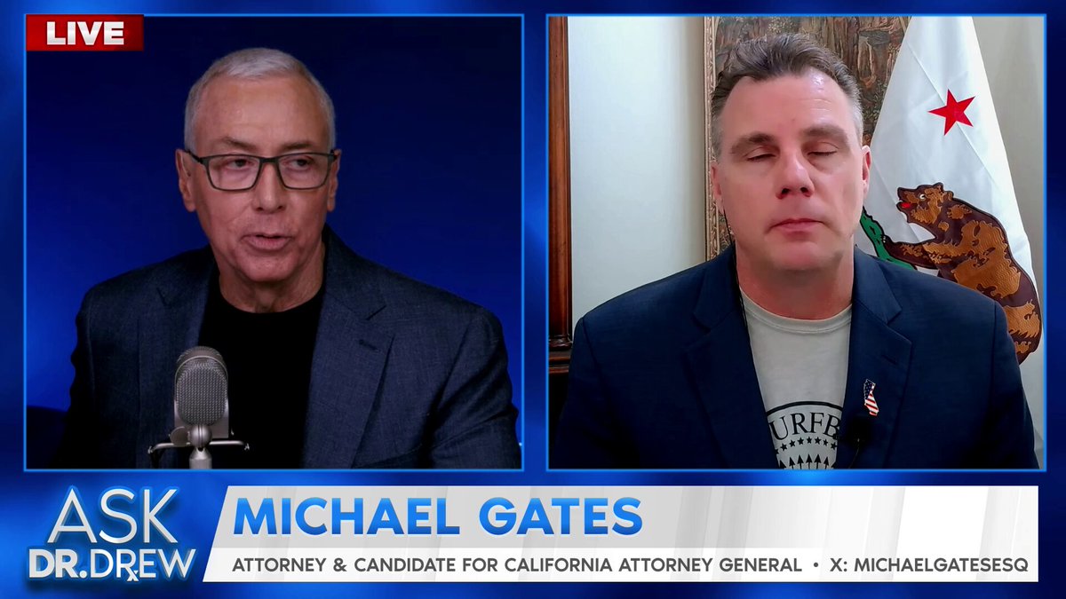 There's a loophole in Biden's pardon of Dr. Fauci: it only covers him at the federal level, NOT state. I asked Vote Michael E. Gates for California Attorney Gen. point-blank: when he's elected as Attorney General of California, will CA launch its own investigation of Dr. Fauci?